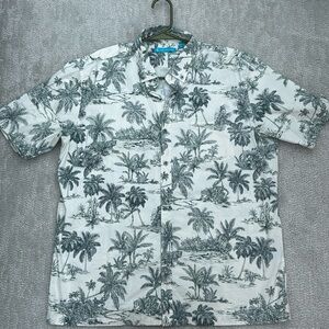 Tori Richard Jungle Aloha Shirt Large